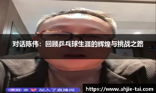 对话陈伟：回顾乒乓球生涯的辉煌与挑战之路